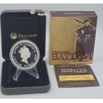 BALAKLAVA Famous Battles 1854 Silver Coin Tuvalu 2009 GOLD AND SILVER BULLION