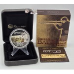GETTYSBURG Famous Battles 1863 Silver Coin Tuvalu 2009 GOLD AND SILVER BULLION