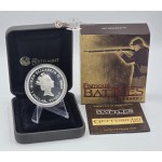 GETTYSBURG Famous Battles 1863 Silver Coin Tuvalu 2009 GOLD AND SILVER BULLION