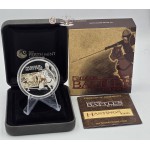 HASTINGS Famous Battles 1066 Silver Coin Tuvalu 2009 GOLD AND SILVER BULLION
