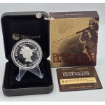 HASTINGS Famous Battles 1066 Silver Coin Tuvalu 2009 GOLD AND SILVER BULLION