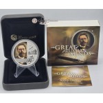 CHEKHOV Anton Great Russian minds Silver Coin Tuvalu 2010 GOLD AND SILVER BULLION