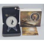 CHEKHOV Anton Great Russian minds Silver Coin Tuvalu 2010 GOLD AND SILVER BULLION