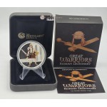 ROMAN LEGIONARY Great Warrior Silver Coin Tuvalu 2010 GOLD AND SILVER BULLION