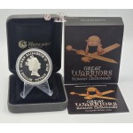 ROMAN LEGIONARY Great Warrior Silver Coin Tuvalu 2010 GOLD AND SILVER BULLION