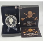 MEDIEVAL KNIGHT Great Warrior Silver Coin Tuvalu 2010 GOLD AND SILVER BULLION