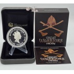 VIKING Norseman Great Warrior Silver Coin Tuvalu 2010 GOLD AND SILVER BULLION