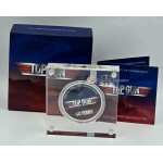 TOP GUN 40th Anniversary 1 Oz Silver Coin Tuvalu 2026 GOLD AND SILVER BULLION