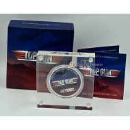 TOP GUN 40th Anniversary 1 Oz Silver Coin Tuvalu 2026