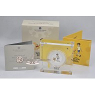 UK 100 Years of Winnie the Pooh Disney 2026 Loyalty Silver Proof Coin 