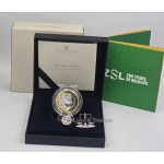 UK £2 200 Years London Zoo 2026 Silver Proof Coin WORLD COINS