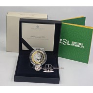 UK £2 200 Years London Zoo 2026 Silver Proof Coin