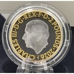 UK £2 200 Years London Zoo 2026 Silver Proof Coin WORLD COINS