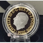 HMS Beagle 2026 UK £2 Silver Proof Coin WORLD COINS