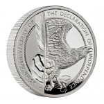 UK 2026 US Declaration of Independence Silver Proof 2oz coin GOLD AND SILVER BULLION