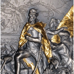 DELAWARE Forging of Independence 2 Oz Silver Coin Cook Islands 2026 GOLD AND SILVER BULLION