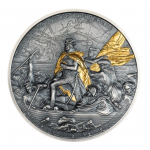 DELAWARE Forging of Independence 2 Oz Silver Coin Cook Islands 2026 GOLD AND SILVER BULLION