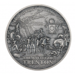 DELAWARE Forging of Independence 2 Oz Silver Coin Cook Islands 2026 GOLD AND SILVER BULLION