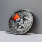 TRIP TO THE MOON 120th Anniversary 2 Oz Silver Coin Palau 2022 GOLD AND SILVER BULLION