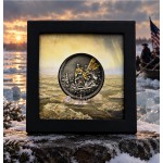 DELAWARE Forging of Independence 2 Oz Silver Coin Cook Islands 2026 GOLD AND SILVER BULLION