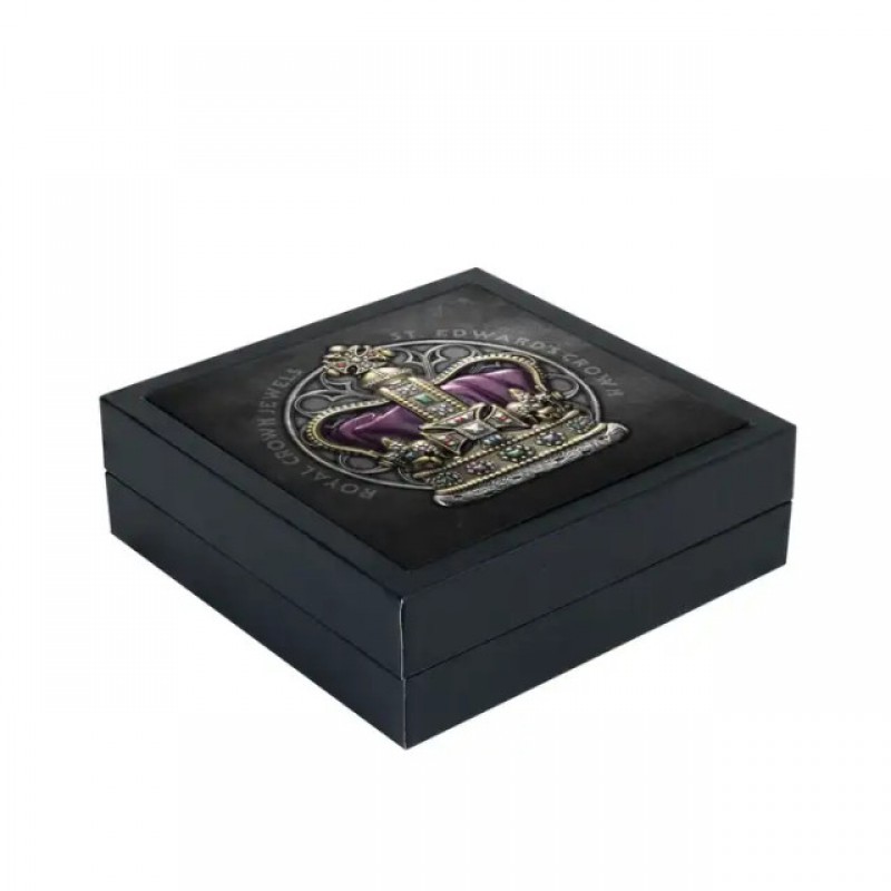 ST EDWARDS CROWN Royal Crown Jewels 2 Oz Silver Coin Niue 2026 GOLD AND SILVER BULLION