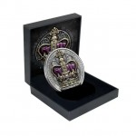 ST EDWARDS CROWN Royal Crown Jewels 2 Oz Silver Coin Niue 2026 GOLD AND SILVER BULLION