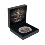 ST EDWARDS CROWN Royal Crown Jewels 2 Oz Silver Coin Niue 2026 GOLD AND SILVER BULLION