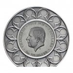 ST EDWARDS CROWN Royal Crown Jewels 2 Oz Silver Coin Niue 2026 GOLD AND SILVER BULLION