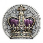 ST EDWARDS CROWN Royal Crown Jewels 2 Oz Silver Coin Niue 2026 GOLD AND SILVER BULLION