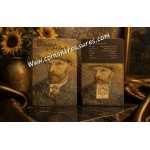 Van Gogh Self Portrait with straw 1/1000 Oz Gold .999 Coin GOLD AND SILVER BULLION