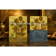 Van Gogh Sunflowers 1/1000 Oz Gold .999 Coin Chad