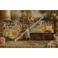 BIRTH OF VENUS Botticelli 1/1000 Oz .999 Gold in Coin card 2023