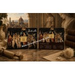 Botticelli Paintings Spring 1/1000 Oz Gold Coin 3000 Francs Chad 2024 GOLD AND SILVER BULLION