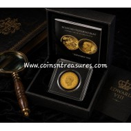 King Edward 1937 Sovereign 1/1000 Oz .999 Gold Coin 2024