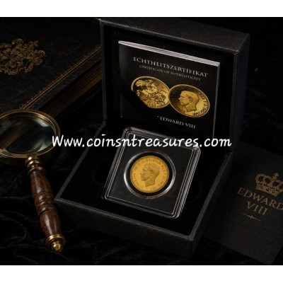 King Edward 1937 Sovereign 1/1000 Oz .999 Gold Coin 2024