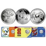 Canada 2026 FIFA World Cup Set of 3 Official Coin cards WORLD COINS