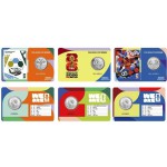 Canada 2026 FIFA World Cup Set of 3 Official Coin cards WORLD COINS