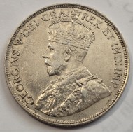 CYPRUS 18 SILVER PIASTRE 1921 COIN KGV AU