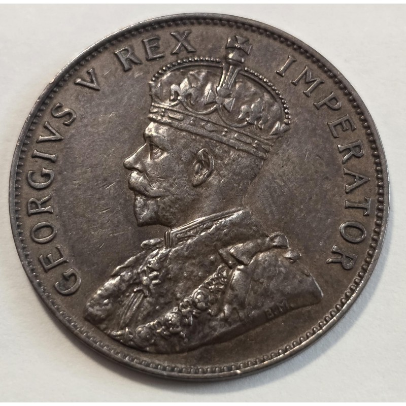 CYPRUS KGV 1/2 PIASTRE COIN 1930 IN AU WORLD COINS