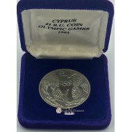 CYPRUS 1992 BU ONE POUND OLYMPIC GAMES BARCELONA IN BOX