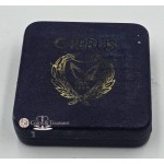 CYPRUS 1988 PROOF 20 CENT ZENON KITIEUS 1989 COIN WORLD COINS