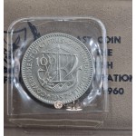 CYPRUS 1957 100 MILS COIN IN ORIGINAL WALLET WORLD COINS
