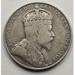 CYPRUS SILVER 18 PIASTRES 1907 KING EDWARD COIN RARE WORLD COINS