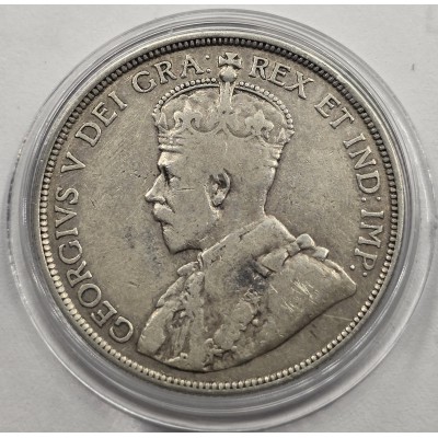 CYPRUS 18 PIASTRE COIN SILVER 1913 RARE