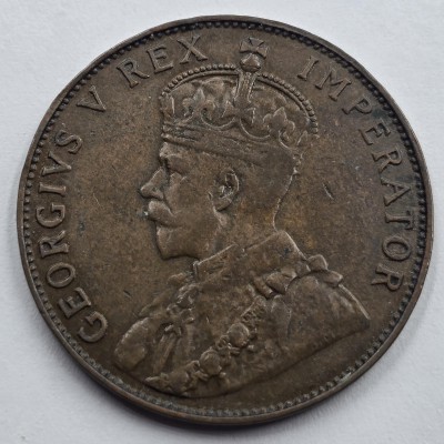 CYPRUS KGV 1/2 PIASTRE COIN 1931 IN VF