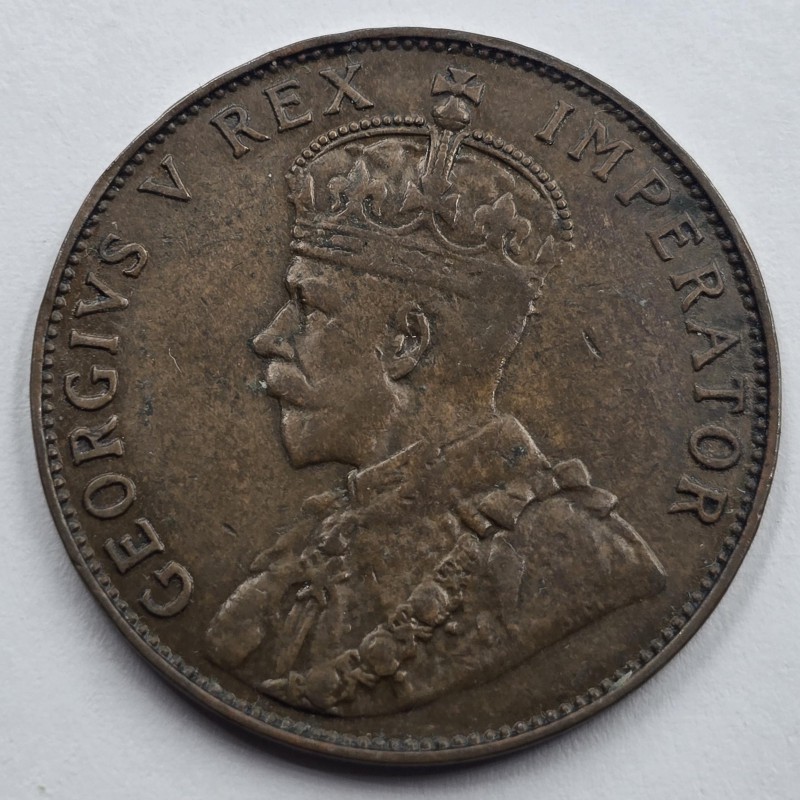 CYPRUS KGV 1/2 PIASTRE COIN 1931 IN VF WORLD COINS