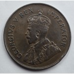 CYPRUS 1 PIASTRE 1927 COIN OF KGV IN VF-EXF CONDITION WORLD COINS