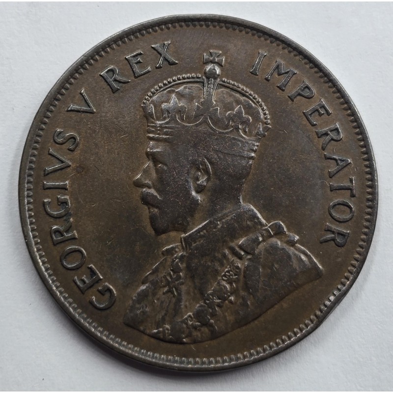 CYPRUS 1 PIASTRE 1927 COIN OF KGV IN VF-EXF CONDITION WORLD COINS