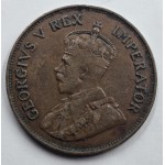 CYPRUS 1 PIASTRE 1930 COIN OF KGV IN VF CONDITION WORLD COINS
