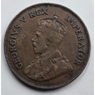 CYPRUS 1 PIASTRE 1930 COIN OF KGV IN VF CONDITION